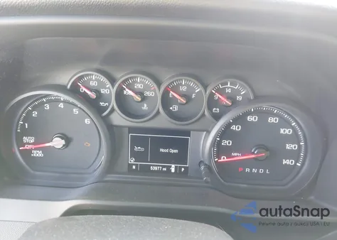 2023 Chevrolet Silverado 1500 2Wd Short Bed Custom from USA, damaged, VIN 3GCPABEK2PG196952